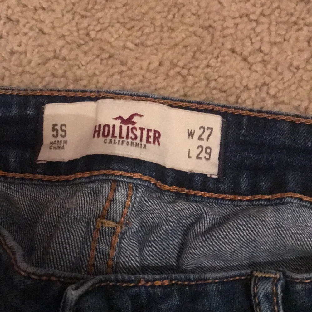 Hollister Blue Jeans - Picture 3 of 3